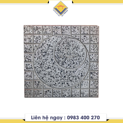 Gạch Terrazzo NV 1001 Xám
